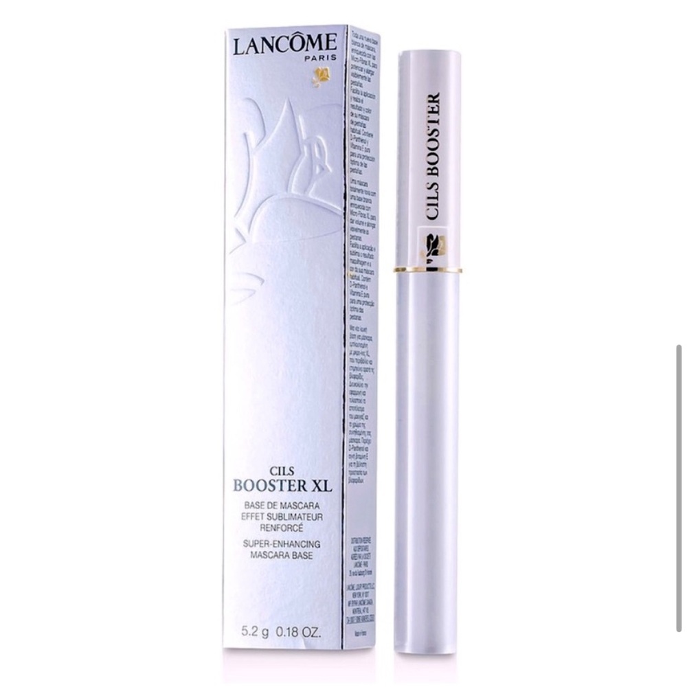 NEW Lancôme Cils Booster XL Super
Enhancing Mascara Base Primer Full Size